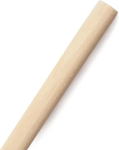 Miniatura 6 de Varillas de clavija de madera en madera de abedul y nogal, palos de madera dura sin terminar - para decoración del hogar de cuero; barra de cortina