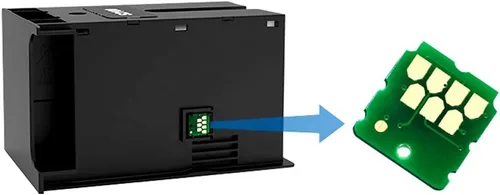 Miniatura 4 de Caja de mantenimiento de tinta de repuesto para depósito de tinta residual S2100, para impresora SureColor SC-F570 SC-F571 T2170 T3170 T5170 for