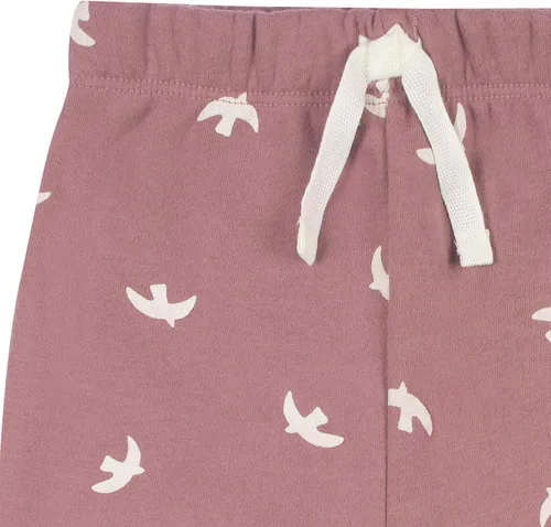 Miniatura 5 de Gerber Conjunto de sudadera y pantalón deportivo de forro polar de 2 piezas para bebé niña