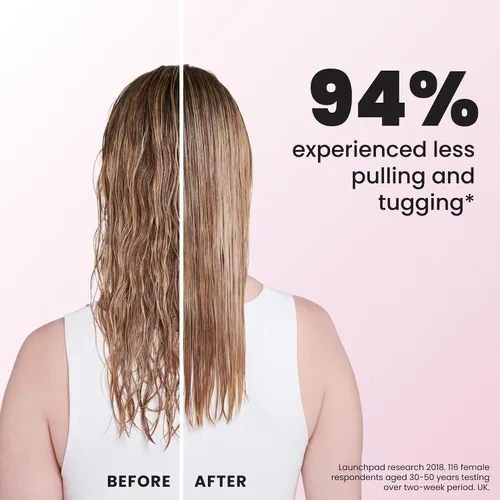Miniatura 6 de Tangle Teezer Cepillo Desenredante Fino y Frágil Definitivo, Cepillo para Cabello Seco y Húmedo para Desenredar y Reducir la Rotura, Rosa Malva