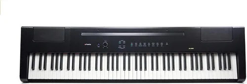Miniatura 4 de Artesia PA-88H Piano digital de acción de martillo con peso de 88 teclas con 16 voces dinámicas + fuente de alimentación + pedal de sostenimiento
