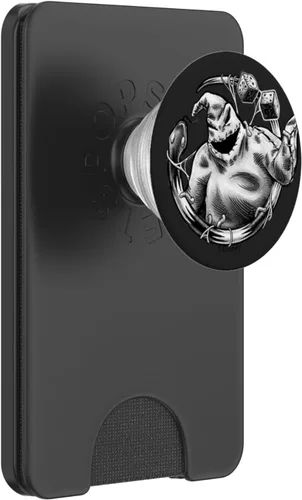 Miniatura 7 de Disney The Nightmare Before Christmas Oogie Boogie King Dice PopSockets intercambiables PopGrip
