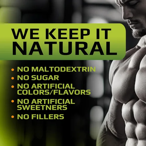 Miniatura 7 de MFL Muscle Xplosion Pre-entrenamiento 0 azúcar endulzado con stevia totalmente natural 60 porciones (limonada)