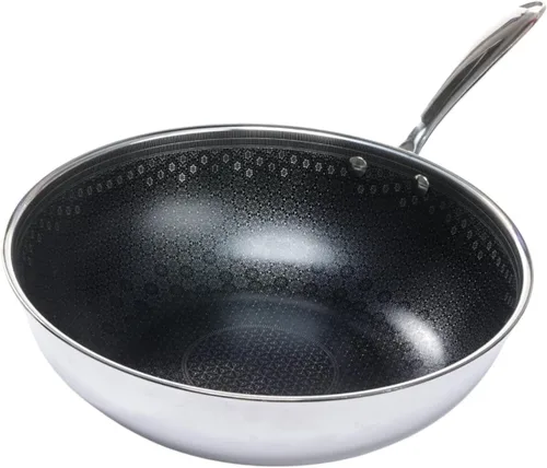 Miniatura 7 de Black Cube CeramicQR - Utensilios de cocina fabricados en Francia, sartén de chef de liberación rápida, 9.5 pulgadas, utensilios de cocina híbridos