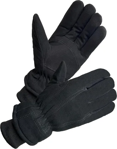 Miniatura 11 de SKYDEER Super Soft and Warm Winter Gloves with Deersplit Leather Suede and 3M Thinsulate Insulation for Cold Weather SD5176T