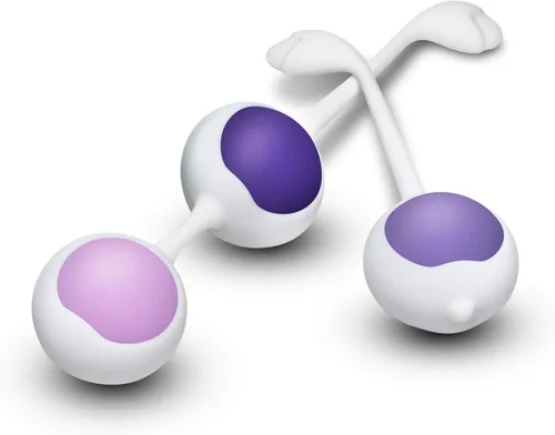 Miniatura 9 de Blush Wellness - Kit de entrenamiento progresivo de Kegel de 6.25 pulgadas, aprieta el músculo vaginal, 9 combinaciones de peso, bolas de huevo