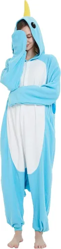 Miniatura 45 de Pijama unisex de una pieza para disfraz de animal