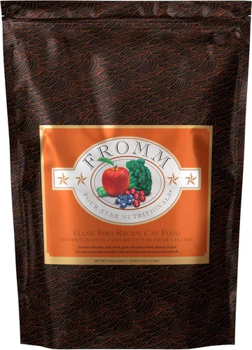 Miniatura 14 de Fromm Four-Star Nutritionals Hasen Duckenpfeffer - Comida seca prémium para gatos, receta de conejo, 10 libras