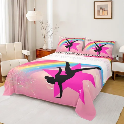 Miniatura 56 de Castle Fairy Juego de sábanas de béisbol tamaño twin, béisbol 3D para niños y jóvenes juego deportivo de pelota, juego de decoración de ropa de cama