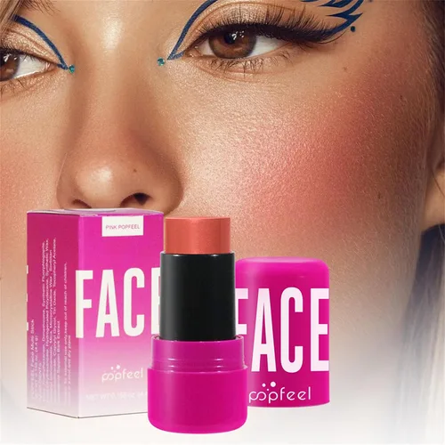 Miniatura 8 de Kit de maquillaje todo en uno rosa intenso para mujeres, kit completo, regalo de maquillaje para el día de la madre, para mujeres y niñas, paquete