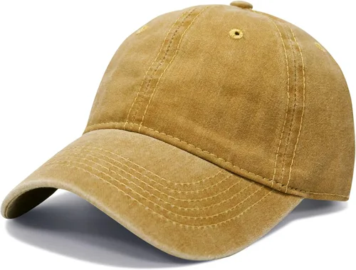 Miniatura 16 de NPQQUAN Original Classic Low Profile Baseball Cap Golf Dad Hat Adjustable Cotton Hats Men Women Unconstructed Plain Cap