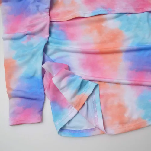 Miniatura 130 de GINKANA Sudadera con capucha para mujer, manga larga, lactancia materna, ropa casual