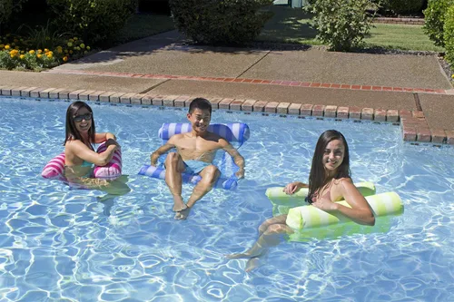 Miniatura 8 de Poolmaster Piscina Agua Hamg Mock Lounge, Rosa, Modelo: 07436