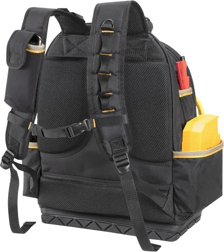 Miniatura 6 de CLC Work Gear PB1133 Mochila de herramientas de 38 bolsillos con base moldeada, negro/azul
