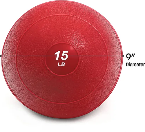 Miniatura 2 de Pelota medicinal de 15 libras de Trademark Innovations