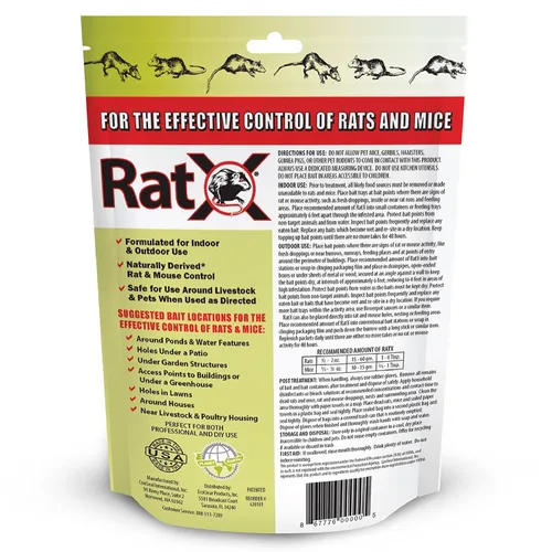 Miniatura 2 de Ratx Carnada para ratas
