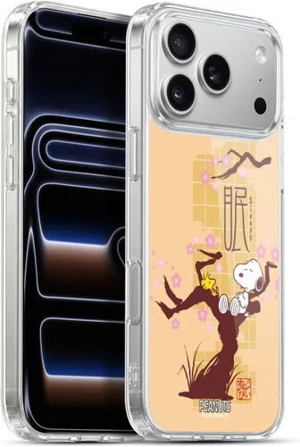 Miniatura 507 de Carcasa de gel para iPhone 7 Plus/iPhone 8 Plus, diseño de Snoopy Oriental de Peanuts, Badges