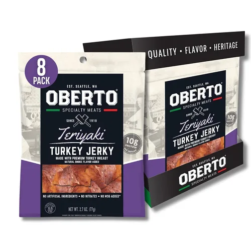 Miniatura 9 de Oberto Specialty Meats Original Beef Jerky, 2.7 onzas (paquete de 8)