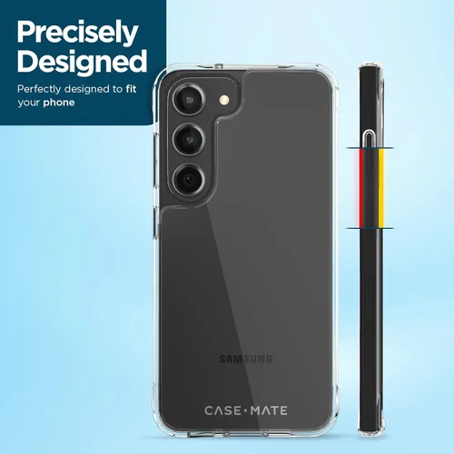 Miniatura 5 de Funda Case-Mate para Samsung Galaxy S23 Plus [3en1] con protector de pantalla FlexiShield y protector de lente de cámara [6.6"]