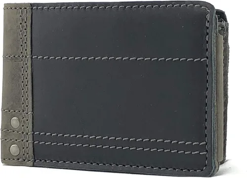 Miniatura 3 de Anthology Gear Cartera de cuero de grano completo con soporte para púas de guitarra