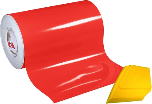 Miniatura 9 de Calcomanías de vinilo brillante Oracal 651 de 12 pulgadas x 5 pies con base de disolvente de color a elegir Amarillo dorado