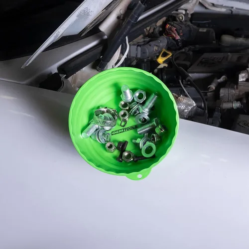 Miniatura 8 de OEMTOOLS 25114 Taza magnética para tuercas, cuencos magnéticos para sujetar tuercas y tornillos, diámetro de taza de 6 pulgadas, imán recubierto que