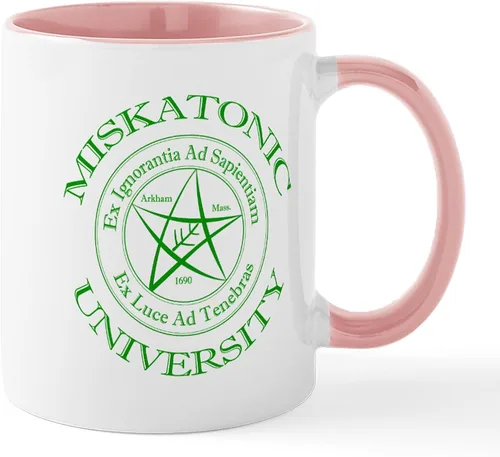Miniatura 11 de CafePress Miskatonic University - Taza de café de cerámica, taza de té, 11 onzas