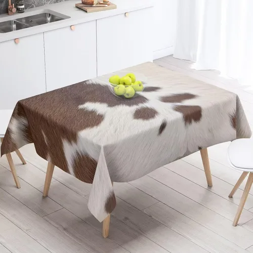 Miniatura 39 de Mantel azteca suroeste, diseño étnico tribal geométrico, estilo vintage, bohemio, elegante, lavable, para comedor, cocina, granja, fiesta
