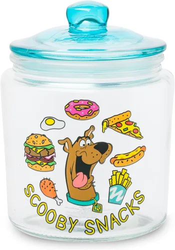 Miniatura 13 de Silver Buffalo Disney Alicia en el País de las Maravillas Flores y Setas Tarro de Vidrio para Galletas, Snacks y Dulces con Tapa (Pequeño)