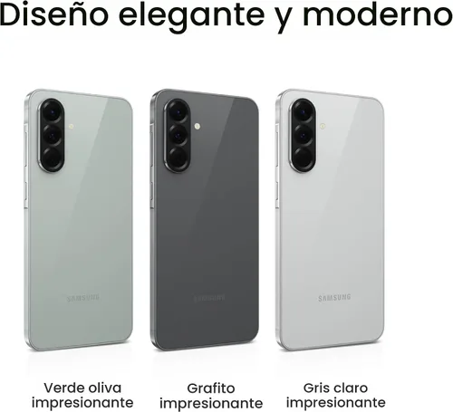 Miniatura 2 de Samsung Teléfono celular Galaxy A56 5G, teléfono inteligente AI de 128 GB, Android desbloqueado, ediciones de fotos AI, pantalla grande, batería