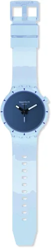 Miniatura 2 de Swatch BIG BOLD BIOCERAMIC Correa de goma de cuarzo