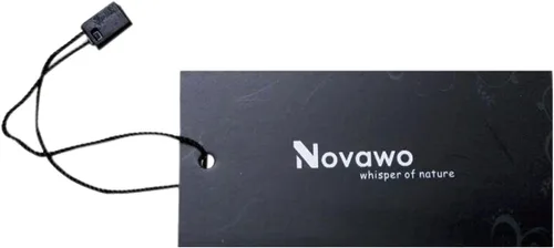 Miniatura 4 de NOVAWO guantes mitones sin dedos, con agujero para dedo pulgar, cálidos, 100% casimir, para hombre y para mujer