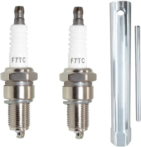 F7TC Bujía compatible con GX120 GX160 GX200 GX240 GX270 GX340 GX390 4 tiempos generador de motor cortacésped motosierra tractor bomba de agua 5