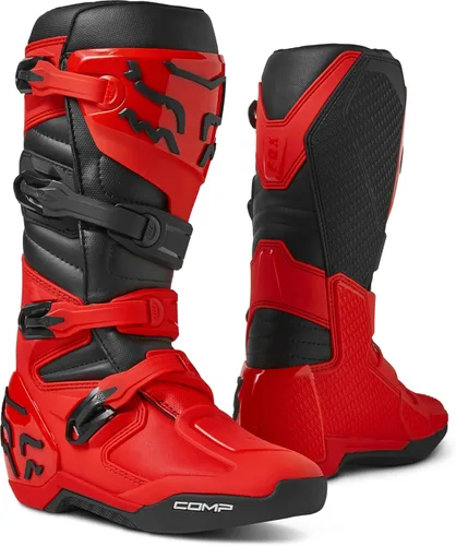 Miniatura 23 de Fox Racing Comp Botas de Motocross para Dirt Bike Blanco