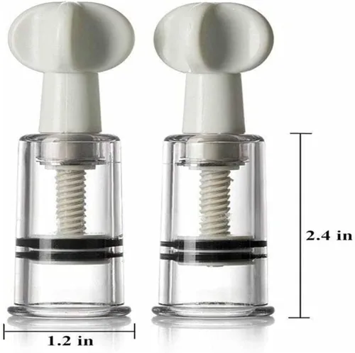 Miniatura 6 de Pinzas para pezones y chupones para pezones, anillo de cuerpo ajustable, abrazaderas corporales, anillo de cuerpo, cadena sin perforación, acero