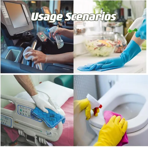 Miniatura 5 de Generador de hipoclorito de sodio Generador multiusos de suministros de limpieza, tiras de prueba de cloro incluidas
