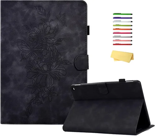 Miniatura 32 de Funda para tablet Amazon Fire HD 8 y Fire HD 8 Plus (12ª/10ª generación, versión 2022/2020) de 8 pulgadas con soporte, soporte para lápices, 06 #