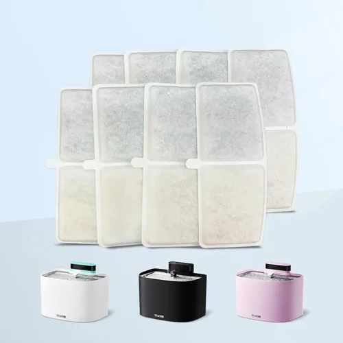 Miniatura 15 de PET LAYSON - Fuente de agua para gatos sin bombas, fuentes inalámbricas inteligentes que funcionan con pilas, 3.6L/122 onzas con tecnología Maglev