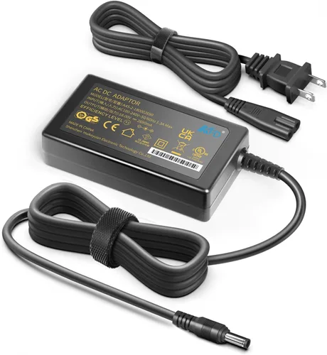 Miniatura 6 de KFD Fuente de alimentación del adaptador de corriente continua de 18 V CA para Precor EFX 546 556 Fitness VILTROX VL-D640T 192T luz de video LED