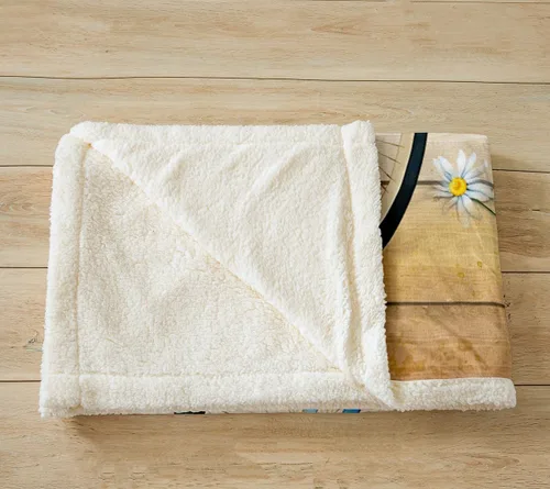Miniatura 3 de Manfei Manta de playa de verano, manta floral de bicicleta para sofá, manta de cama de tablones de madera rústica para niños y niñas, decoración