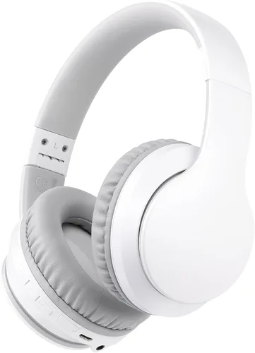 Miniatura 12 de rockpapa E7 Auriculares Inalámbricos Bluetooth Sobre la Oreja con Micrófono, Auriculares Plegables con Cable/Inalámbricos con Micrófono para Niños