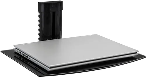 Miniatura 4 de Mount-It! Estante flotante para TV, estante montado en la pared para receptor, caja de cable, PlayStation, Xbox, reproductor de DVD, proyector