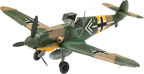 Miniatura 3 de Revell 03829 Messerschmitt Bf109G-2/4 Kit de modelo a escala 1:32