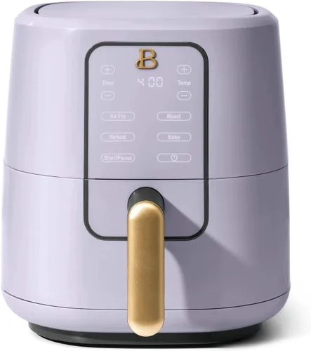 Miniatura 13 de B - Freidora de aire digital de 3 cuartos de galón, tecnología TurboCrisp, 4 presets, 170°F-400°F, antiadherente, apta para lavavajillas, 1200