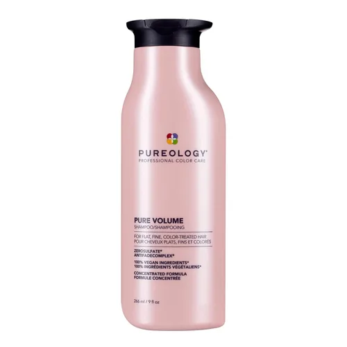 Miniatura 4 de Pureology Champú Pure Volume - Mejora el volumen y el movimiento, champú ligero para cabello fino, plano, teñido y sin sulfatos y vegano