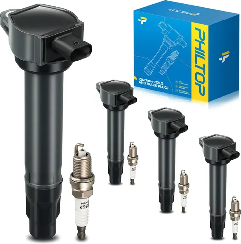Miniatura 73 de PHILTOP UC12 Paquetes de Bobina de Encendido Compatibles con Chevrolet 1967-1974 Camaro, 1964-1973 Chevelle, Toyota 1991-1992 Pickup 2.4L, 1955-1974