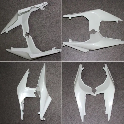 Miniatura 4 de Kit de carenado de carrocería de motocicleta ABS para Kawasaki Ninja 250R EX250 2008 2009 2010 2011 2012 Azul - (Piezas/kit: 15)