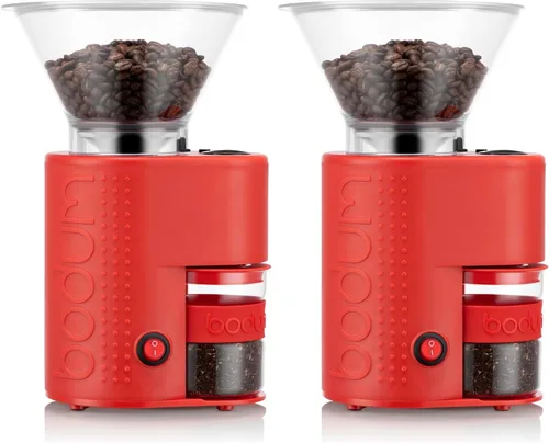 Miniatura 10 de Molino de café eléctrico con cuchillas Bodum Bistro, Blanco