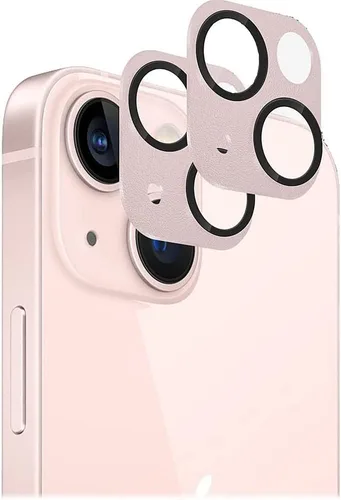 Miniatura 7 de SAHARA ZeroDamage ZD00049 - Protector de lente de cámara de vidrio flexible HD para iPhone 13 Pro y Pro Max (paquete de 2), color negro