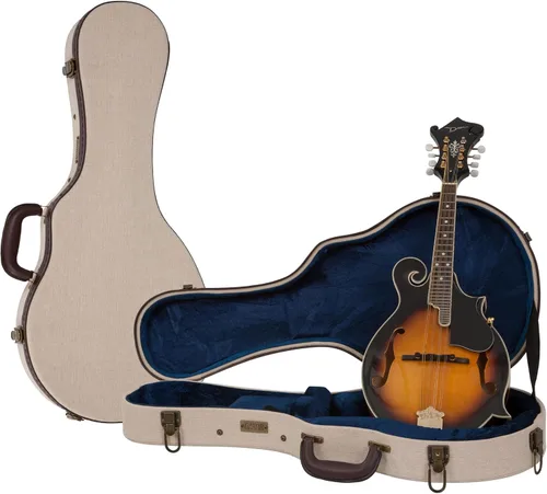 Miniatura 22 de Gator Cases Journeyman Series Deluxe Wood Case for Resonator Style Acoustic Guitars